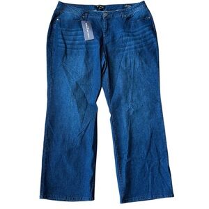 🌴 Measure & Made NWT Bootcut Jeans Sz 18W